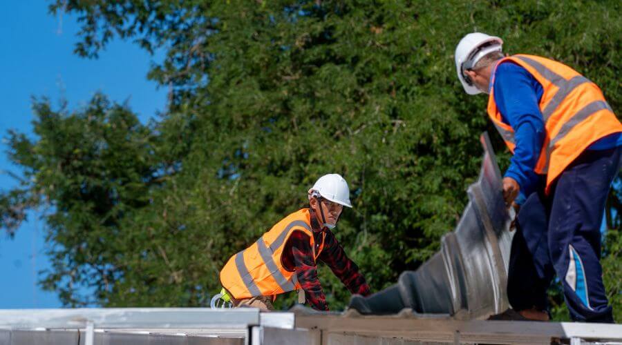 Roof leak detection in McLeod, TX